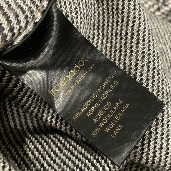 ANTHROPOLOGIE Troubadour Mohair Felted Floral Sweater & Sparrow Skirt - Picture 5 of 9